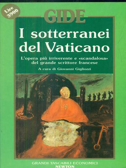 sotterranei del vaticano - Gide - copertina