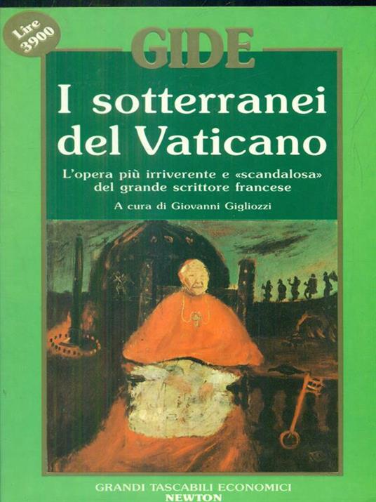sotterranei del vaticano - Gide - copertina