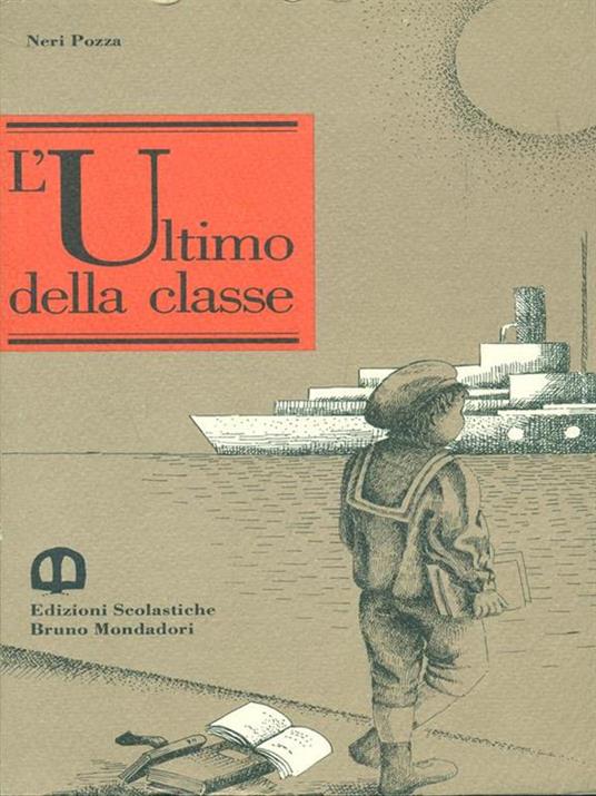 L' L' ultimo della classe - Neri Pozza - copertina