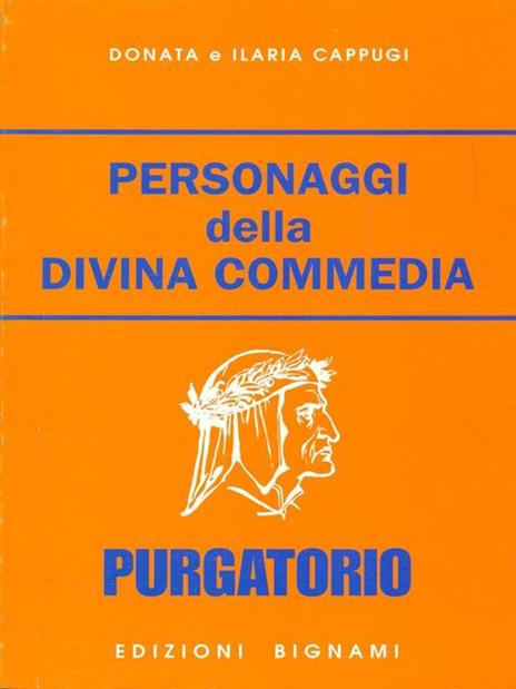 Personaggi della Divina Commedia Purgatorio - 4