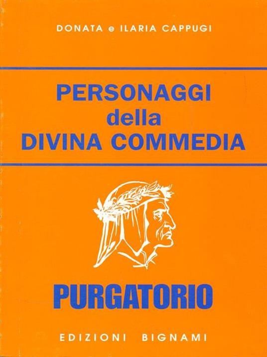 Personaggi della Divina Commedia Purgatorio - 4