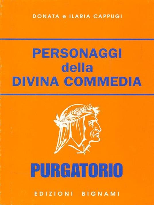 Personaggi della Divina Commedia Purgatorio - 2