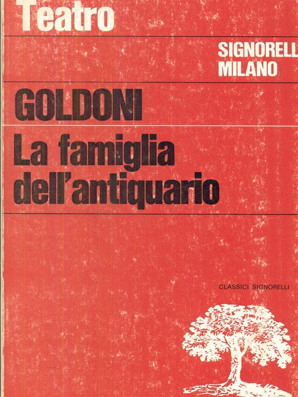 La famiglia dell'antiquario-Le smanie per la villeggiatura