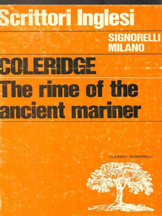 The rime of the ancient mariner - copertina