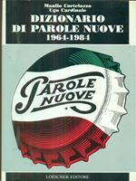 Dizionario di parole nuove 1964-1984