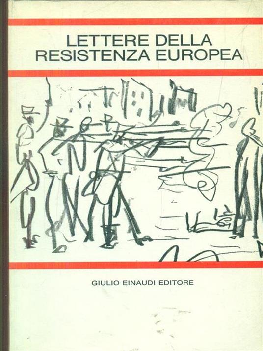 Lettere della resistenza europea - copertina