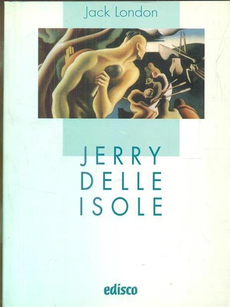 Jerry delle isole - Jack London - copertina