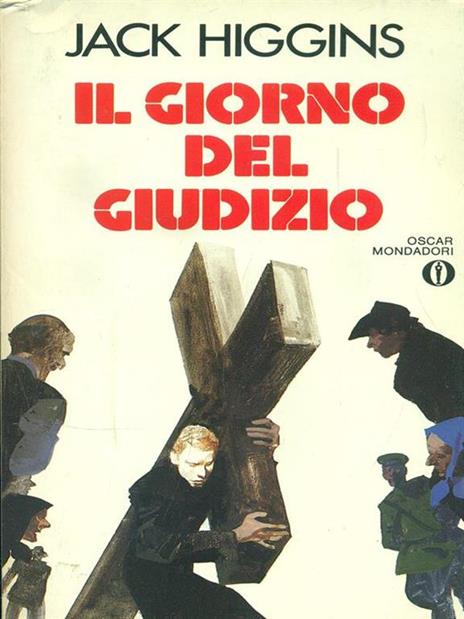 Il giorno del giudizio - Jack Higgins - copertina