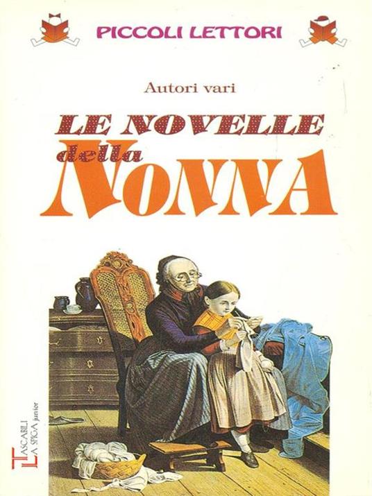 Le novelle della nonna - copertina