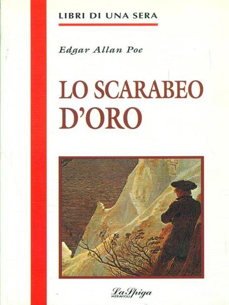 Lo scarabeo d'oro - Edgar Allan Poe - copertina