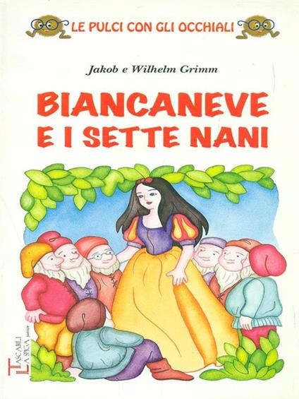 Biancaneve e i sette nani - copertina