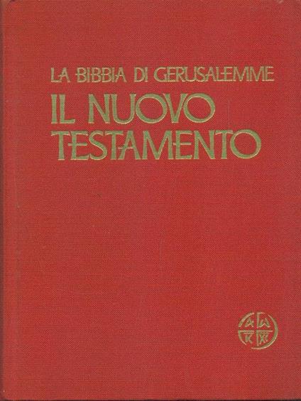 Il Nuovo Testamento - copertina