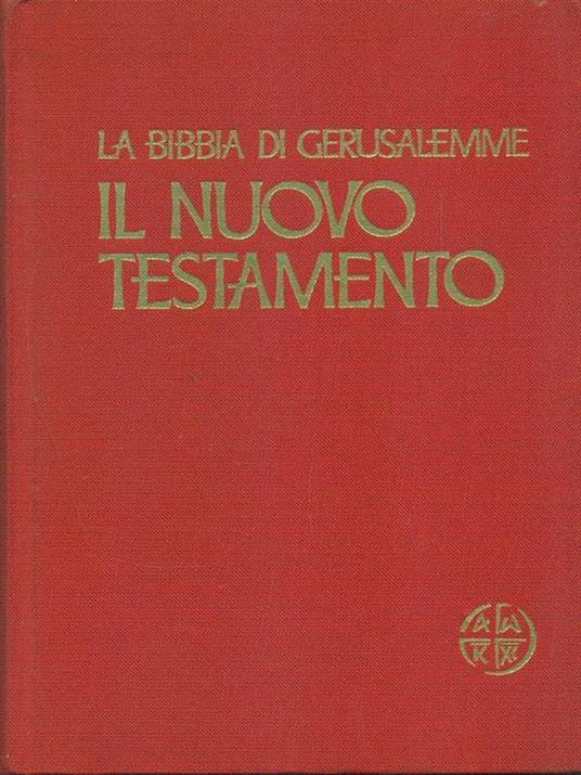 Il Nuovo Testamento - copertina