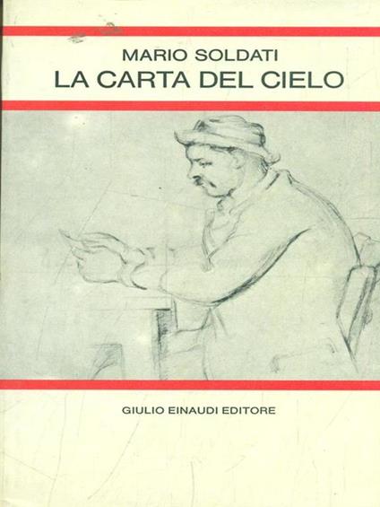 La carta del cielo - Mario Soldati - copertina