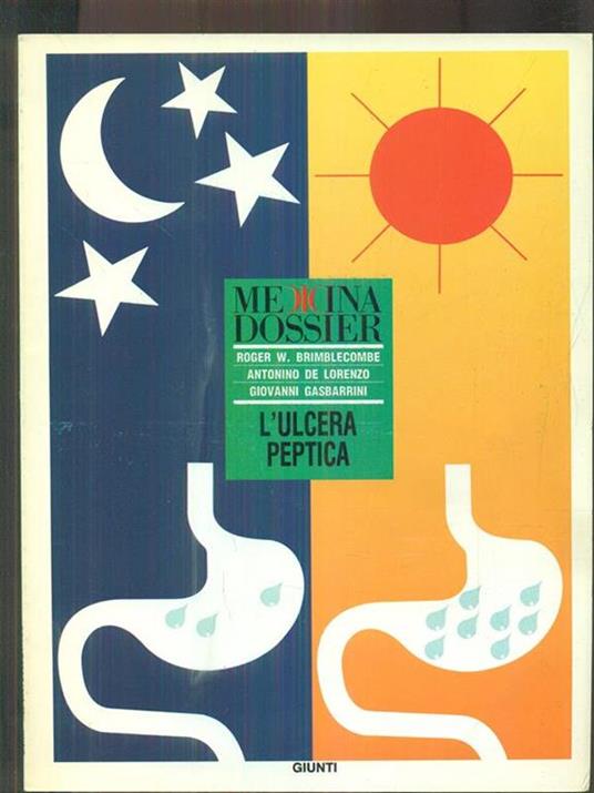 Medicina dossier. L'ulcera peptica - copertina