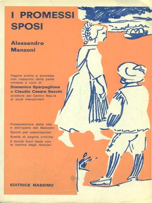 I Promessi Sposi - Alessandro Manzoni - copertina