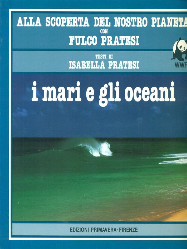 I mari e gli oceani