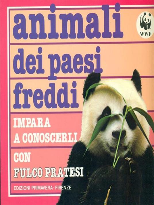 Animali dei paesi freddi - Fulco Pratesi - 6