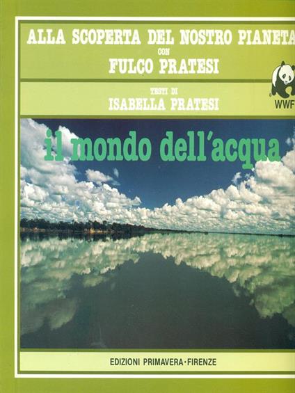 mondo dell'acqua - Isabella Pratesi - copertina