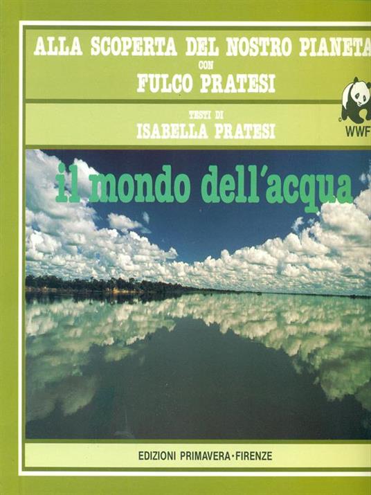 mondo dell'acqua - Isabella Pratesi - copertina