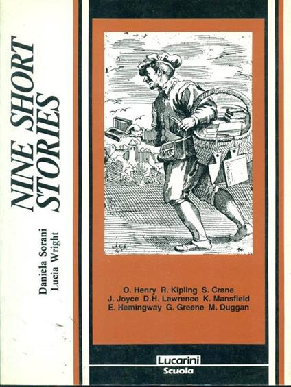 Nine short stories - Sorani,Wright - copertina