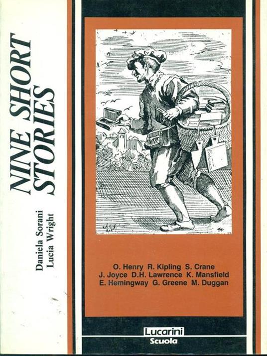Nine short stories - Sorani,Wright - copertina