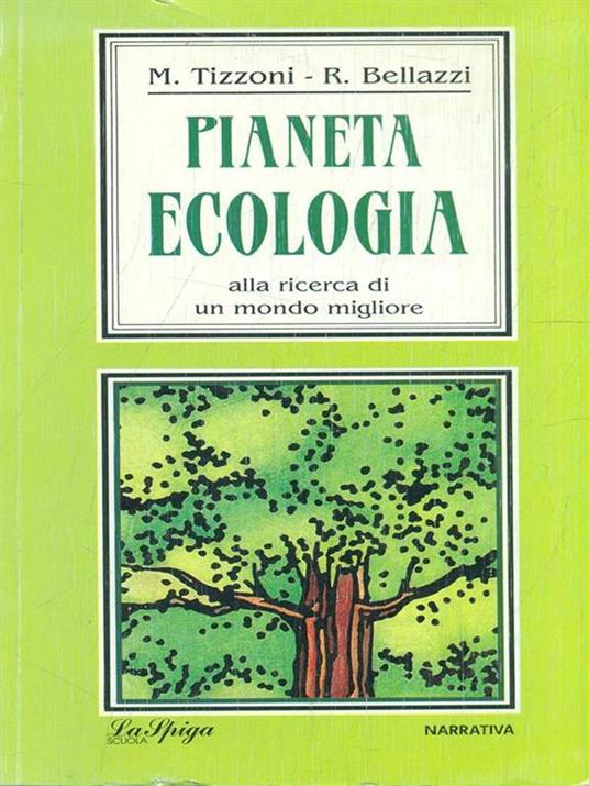 Pianeta ecologia - M. Tizzoni - copertina
