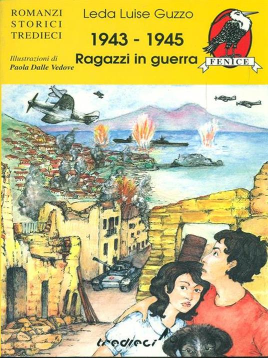 1943-1945 Ragazzi In Guerra - copertina