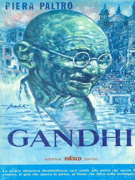 Gandhi - Piera Paltro - copertina