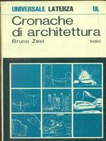 Cronache di Architettura. Indici