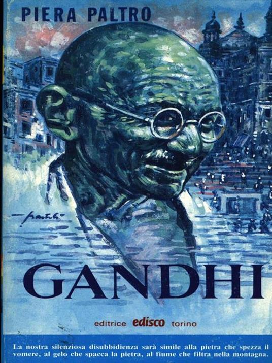 Gandhi - Piera Paltro - copertina