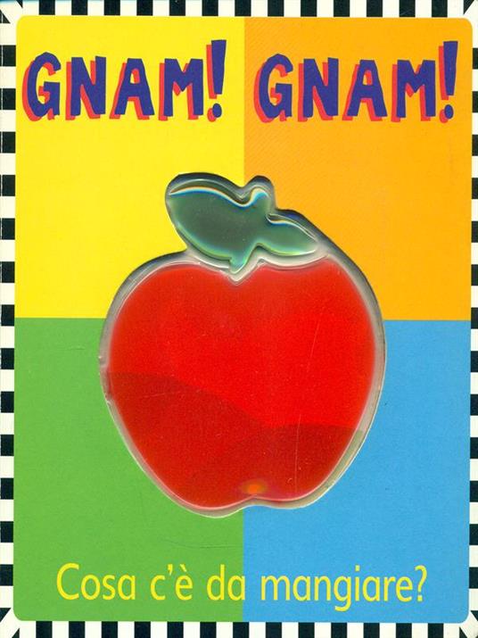 Gnam! Gnam! - copertina