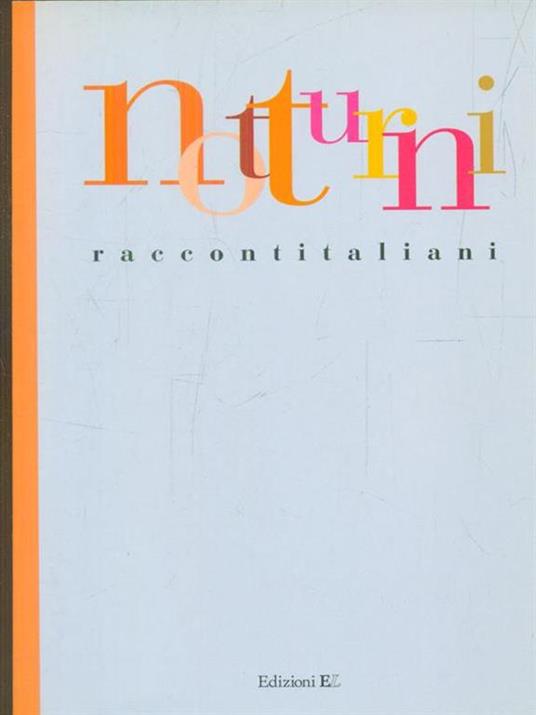 notturni - copertina