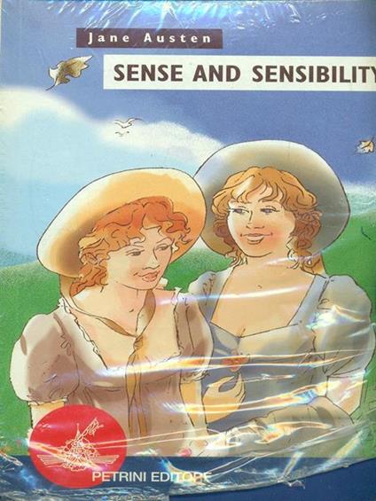 Sense and sensibility - Jane Austen - copertina