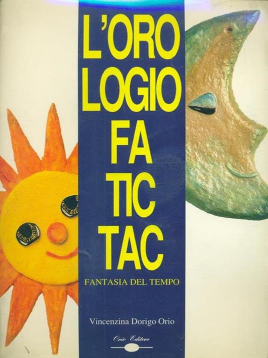 L' orologio fa tic tac - copertina