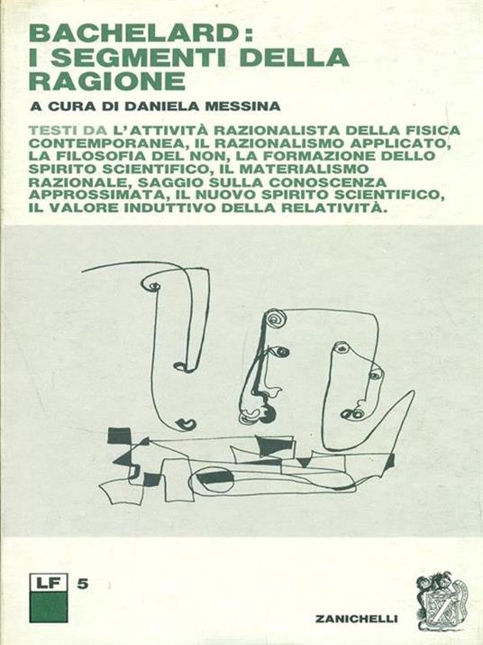 Bachelard: i segmenti della ragione - Daniela Messina - copertina