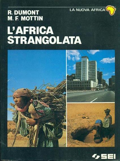 Africa strangolata - copertina