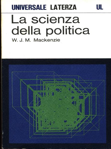 scienza della politica - W.J.M. Mackenzie - copertina