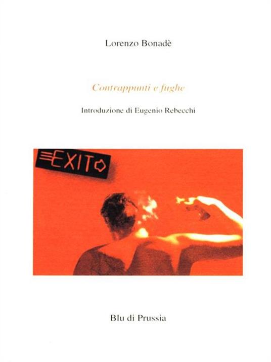 Contrappunti e fughe - Lorenzo Bonadé - copertina