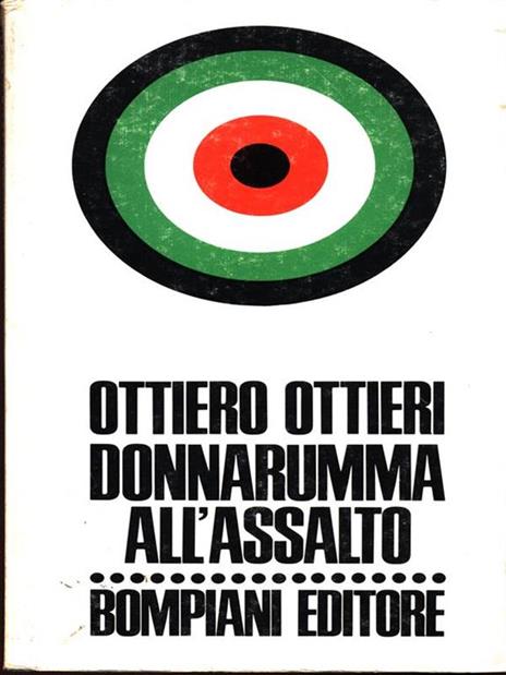 Donnarumma all'assalto - Ottiero Ottieri - copertina