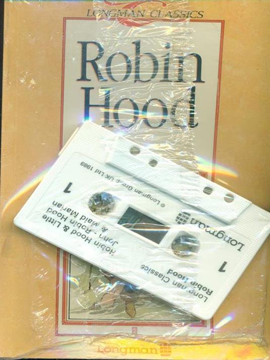 Robin Hood. Con audiocassetta 1 - copertina