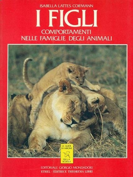 I figli - Isabella Lattes Coifmann - copertina