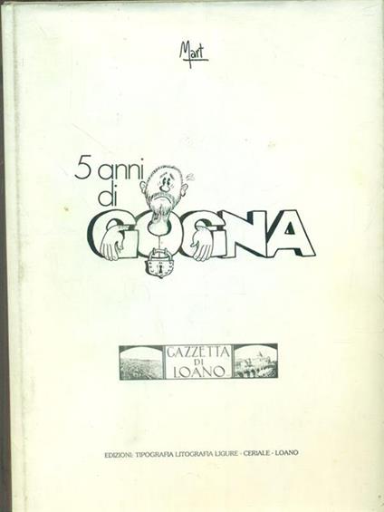 5 anni di gogna - Mart - copertina
