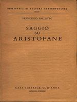 Saggio su Aristofane