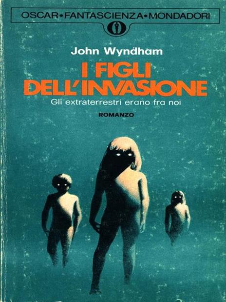 I figli dell'invasione - John Wyndham - copertina