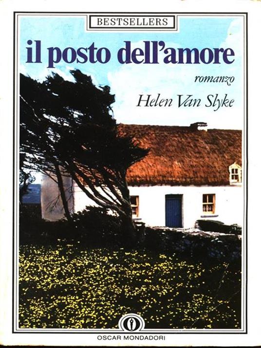 Il posto dell'amore - Helen Van Slyke - copertina