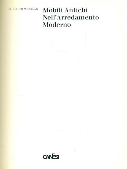 Mobili antichi nell'arredamento moderno - Wetzlar - copertina