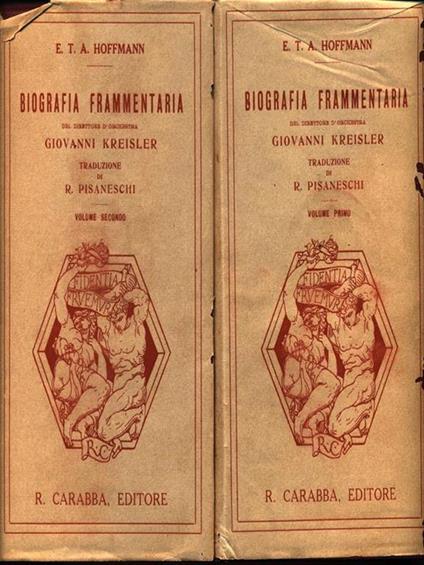 Biografia frammentaria. 2 vv - Ernst T. Hoffmann - copertina