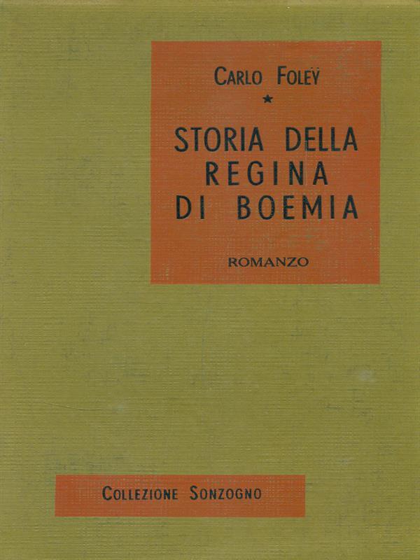 Storia della regina di Boemia