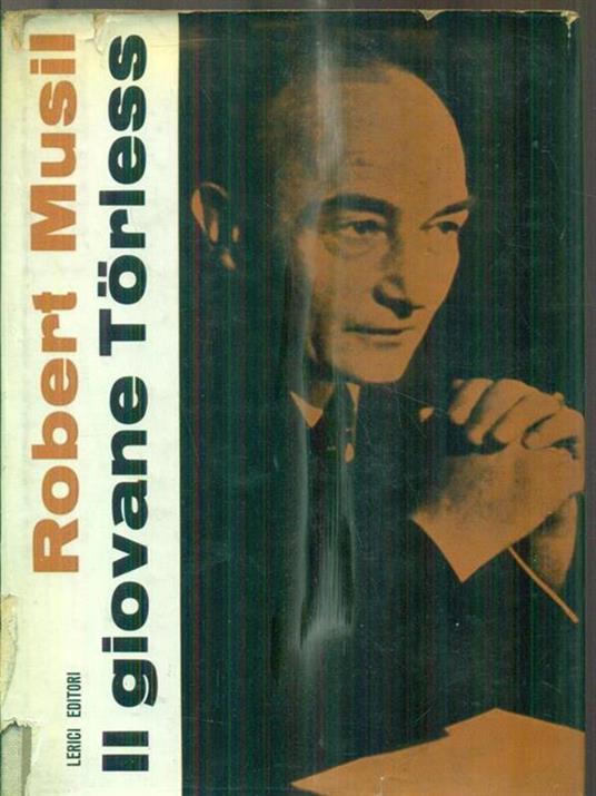 Il giovane Torless - Robert Musil - copertina